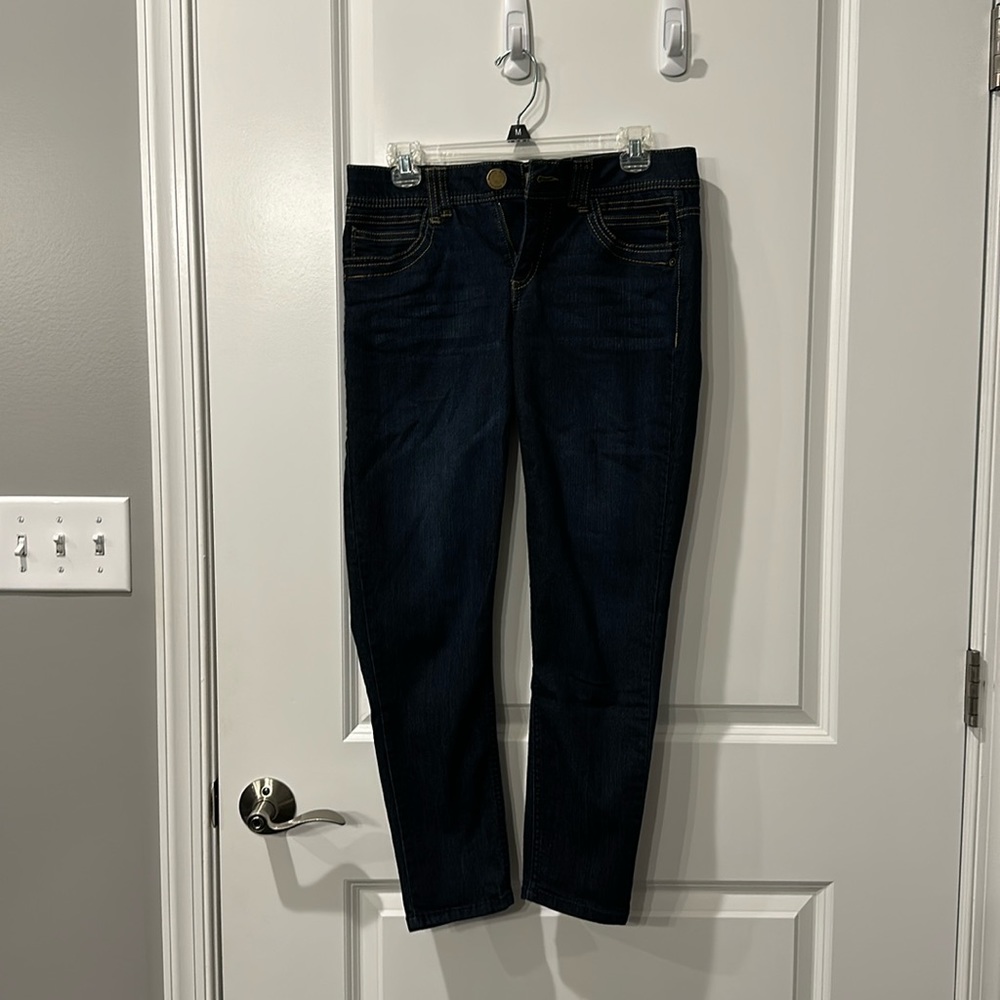 Democracy ankle length jeans